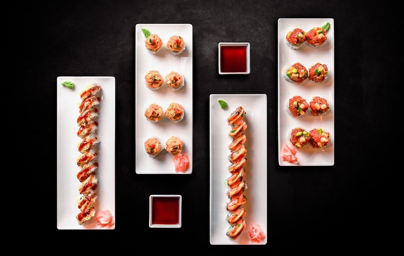 Japanese sushi